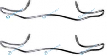 A 02 202 Пружина стяжная тормозных колодок (2 в уп.)