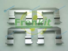 900023 Комплект монтажный дискового тормоза | перед