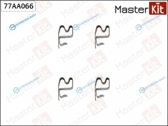 77AA066 Комплект установочный тормозных колодок