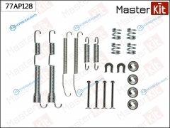 77AP128 Комплект установочный тормозных колодок