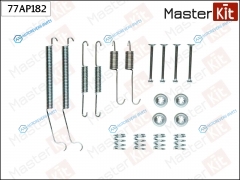 77AP182 Комплект установочный тормозных колодок