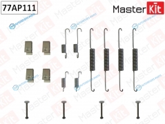 77AP111 Комплект установочный тормозных колодок
