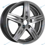 7032678 КиК Андорра-оригинал (КС496) R15x6 5x100 ET38 CB57.1 Dark_platinum (КС496)
