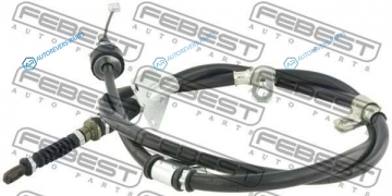 2299-PCSPORRH Трос стояночного тормоза | прав