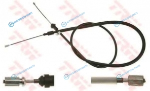 GCH2542 Трос стояночного тормоза | зад