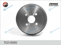 TO216095 Барабан тормозной | зад правлев