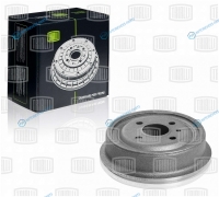 TF 051231 Барабан тормозной | зад