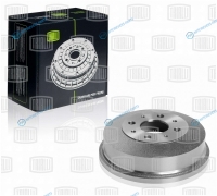 TF 059 Барабан тормозной | зад