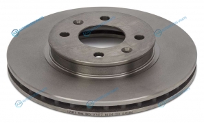 BD V 107 Диск тормозной |перед правлев |