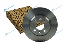 BD 5757 Диск тормозной |перед правлев |