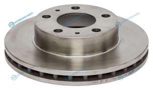 BD V 756 Диск тормозной |перед. прав. лев |