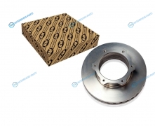 BD V 2123 Диск тормозной |перед. прав. лев |