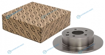 BD 5318 Диск тормозной | зад. прав. лев