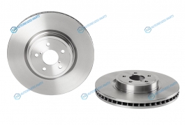 09.A870.14 Диск тормозной Standard | перед