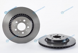 09.9827.11 Диск тормозной UV Coated | зад