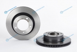 09.A966.11 Диск тормозной UV Coated | перед