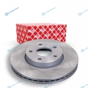 24565 Диск тормозной | перед правлев