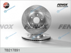 TB217891 Диск тормозной | перед правлев