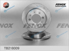 TB218009 Диск тормозной | зад правлев