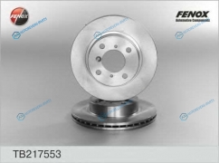 TB217553 Диск тормозной | перед правлев