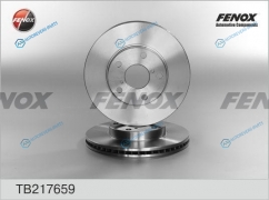 TB217659 Диск тормозной | перед правлев