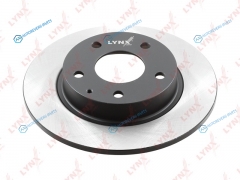 BN-1645 Диск тормозной задний (265x9) | зад правлев