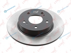 BN-1785 Диск тормозной задний (278x9) | зад правлев