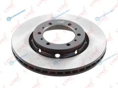 BN-1764 Диск тормозной передний (276x24) | перед правлев