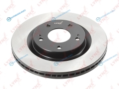 BN-1757 Диск тормозной | перед правлев