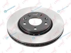 BN-1885 Диск тормозной | перед правлев