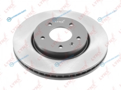 BN-1352 Диск тормозной | перед