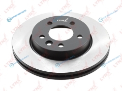 BN-2019 Диск тормозной передний (302x28) | перед правлев