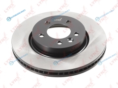 BN-1609 Диск тормозной | перед правлев