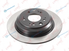 BN-1493 Диск тормозной | зад правлев