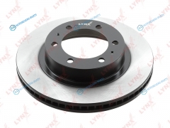 BN-1992 Диск тормозной передний (319x28) | перед правлев