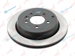 BN-1610 Диск тормозной | зад правлев