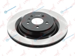 BN-1712 Диск тормозной | зад правлев