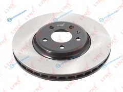 BN-1257 Диск тормозной | перед правлев