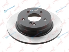 BN-1691 Диск тормозной задний (278x9) | зад правлев