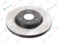 BN-1252 Диск тормозной | перед правлев