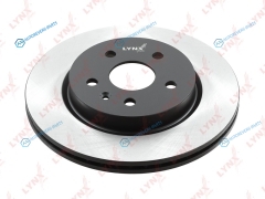 BN-1856 Диск тормозной задний (315x23) | зад правлев