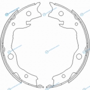 4752.00_колодки барабанные!| Nissan Qashqai|X-Trail 1.6|2.0|1.5D|2.0D 06>