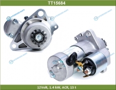 TT15684 Стартер Tesla Technics