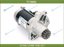 TT15692 Стартер Tesla Technics