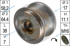 ZN5452 Ременной шкив генератора ZEN